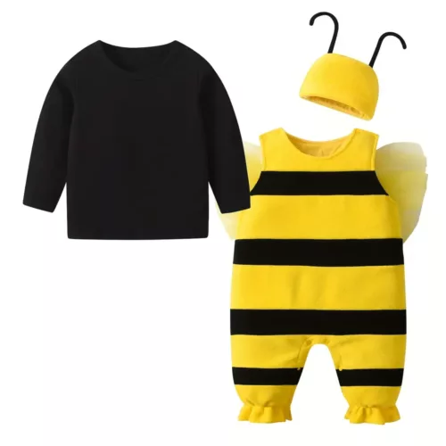 Ensemble deux pièces style streetwear à rayures – design 3D tendance extérieur