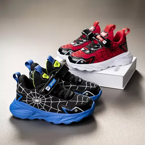 Baskets en toile imprimée style décontracté – sneakers mode unisexes