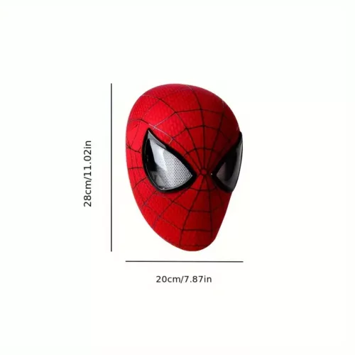 Masque intégral Spider-Man réaliste en ABS – Déguisement cosplay adulte