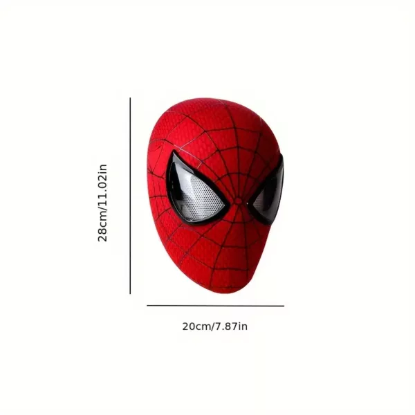 Masque intégral Spider-Man réaliste en ABS – Déguisement cosplay adulte