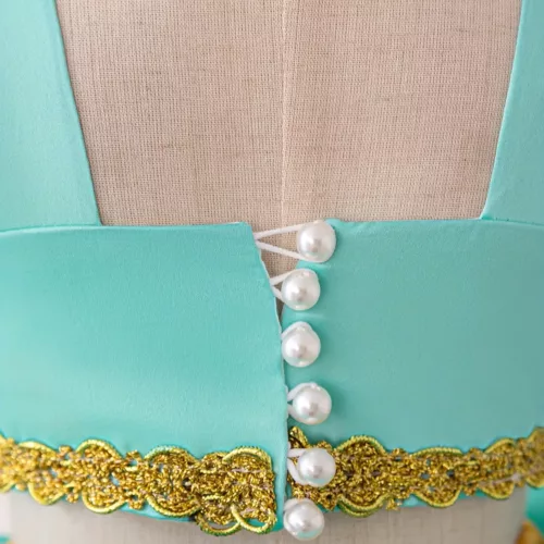 Robe de princesse bébé en tulle pailleté – tenue Halloween festive fille