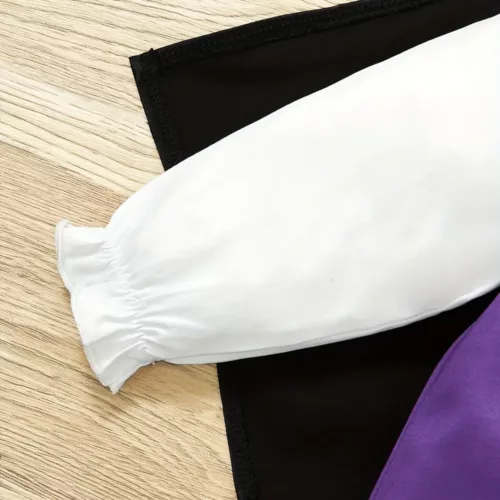Déguisement Halloween bébé garçon – body avec cape style gentleman 2 pièces