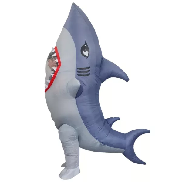 Costume gonflable requin style anime pour adulte – déguisement original et fun