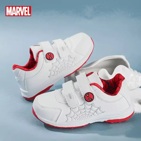 Baskets garçon Marvel Spider-Man – chaussures enfant confort tout-temps