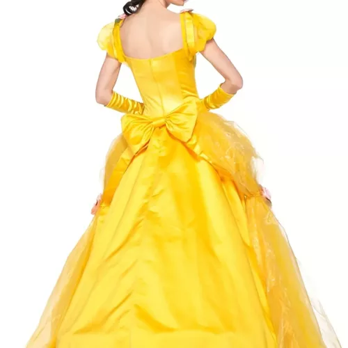 Déguisement princesse Belle La Belle et la Bête – costume cosplay fille Disney