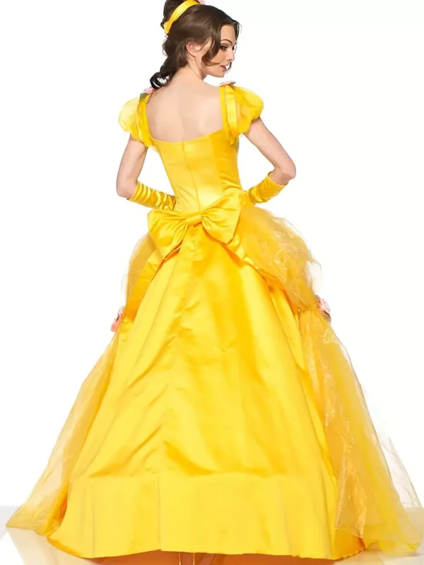 Déguisement princesse Belle La Belle et la Bête – costume cosplay fille Disney