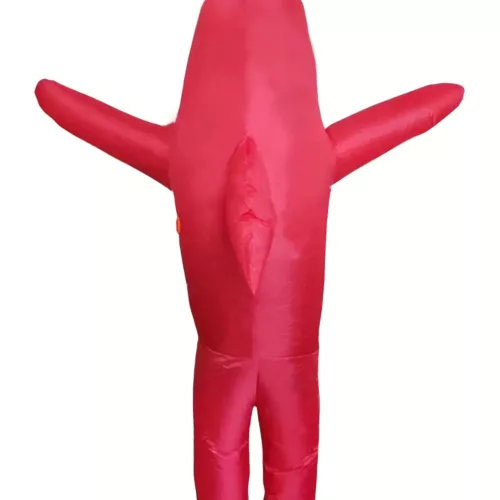 Costume requin gonflable adulte – déguisement original pour soirées et événements