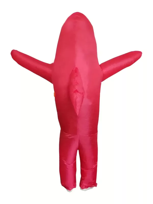 Costume requin gonflable adulte – déguisement original pour soirées et événements