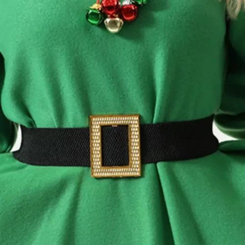 Ensemble déguisement de Noël femme 12 pièces – accessoires festifs inclus