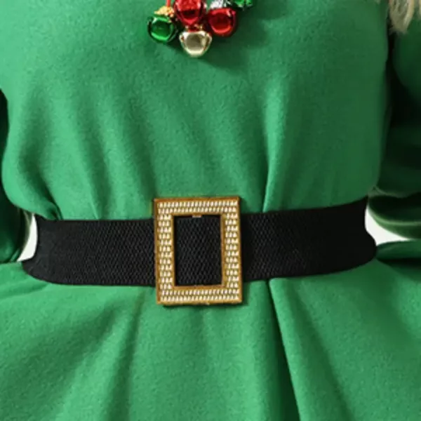 Ensemble déguisement de Noël femme 12 pièces – accessoires festifs inclus