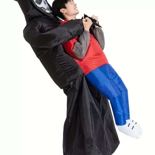 Costume gonflable dinosaure pour homme adulte – déguisement Halloween original