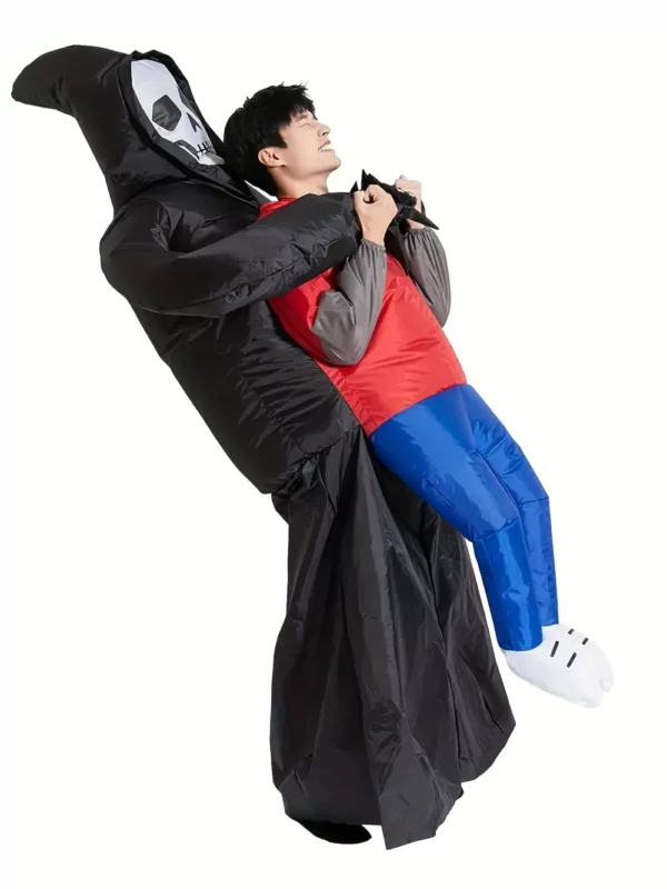 Costume gonflable dinosaure pour homme adulte – déguisement Halloween original