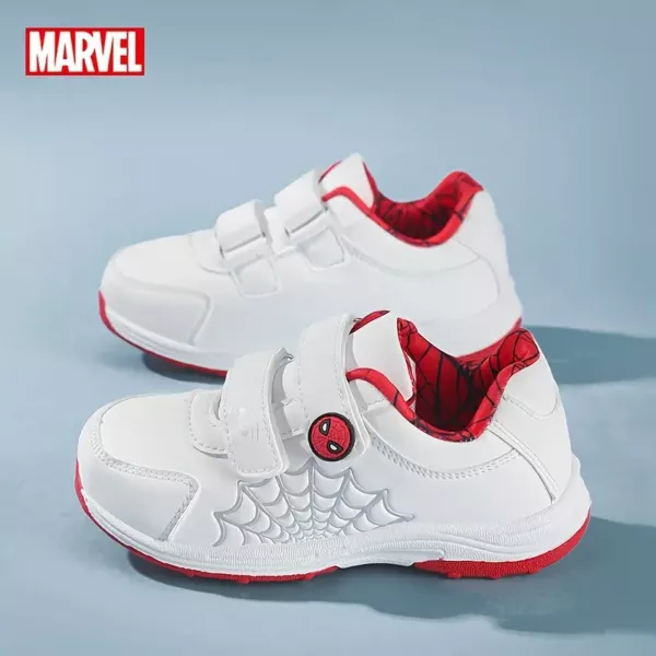 Baskets garçon Marvel Spider-Man – chaussures enfant confort tout-temps