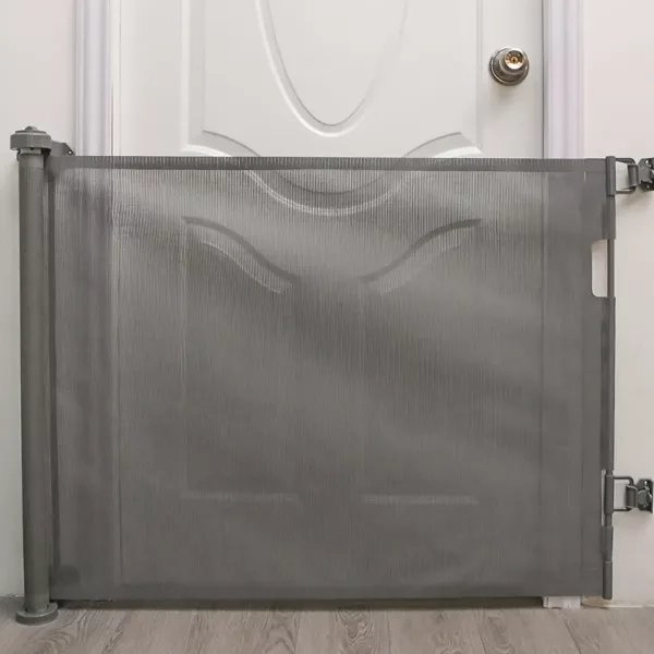 Barrière de sécurité rétractable pour enfant – montage mural facile