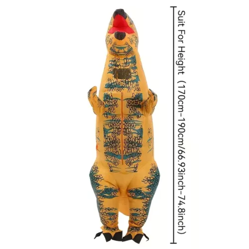 Costume gonflable dinosaure Stegosaurus enfant – déguisement Halloween Noël