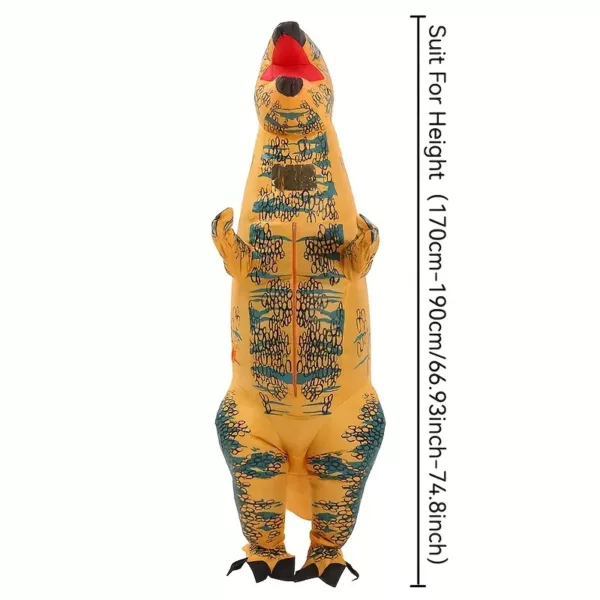 Costume gonflable dinosaure Stegosaurus enfant – déguisement Halloween Noël