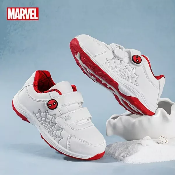 Baskets garçon Marvel Spider-Man – chaussures enfant confort tout-temps