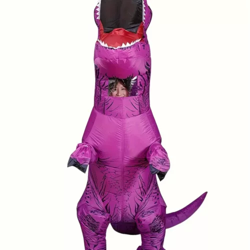 Costume gonflable dinosaure T-Rex adulte – matériau épaissi réaliste