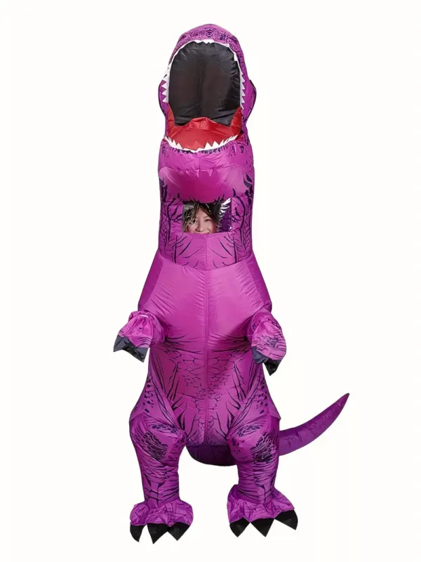 Costume gonflable dinosaure T-Rex adulte – matériau épaissi réaliste