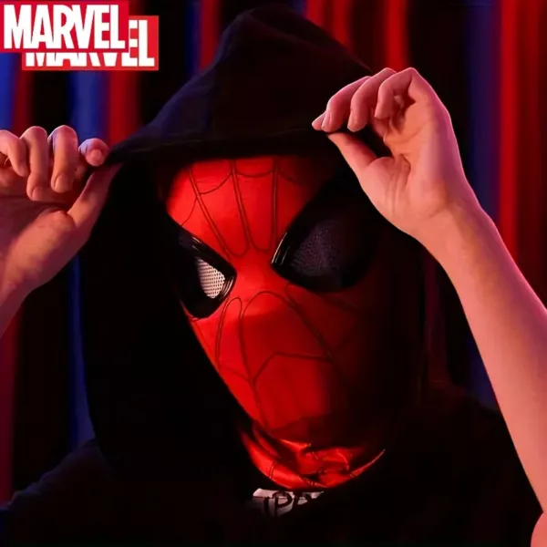 Casquettes enfant Spider-Man x7 avec yeux mobiles – ensemble déguisement Marvel