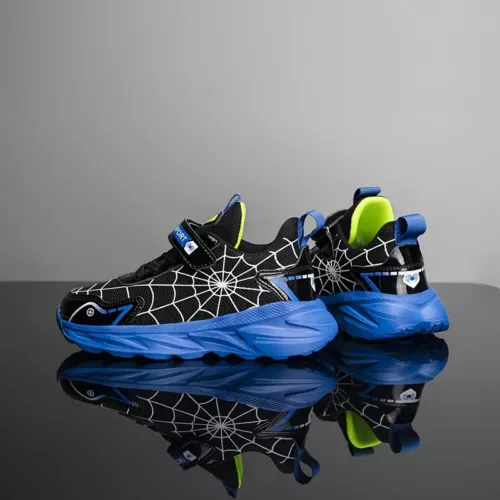 Baskets en toile imprimée style décontracté – sneakers mode unisexes
