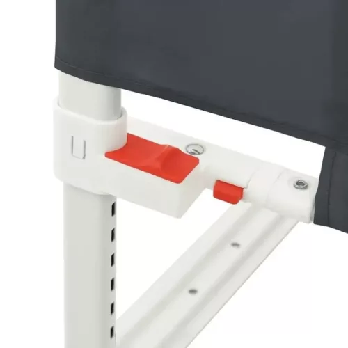 Barrière de sécurité pour lit enfant – fixation solide et design discret
