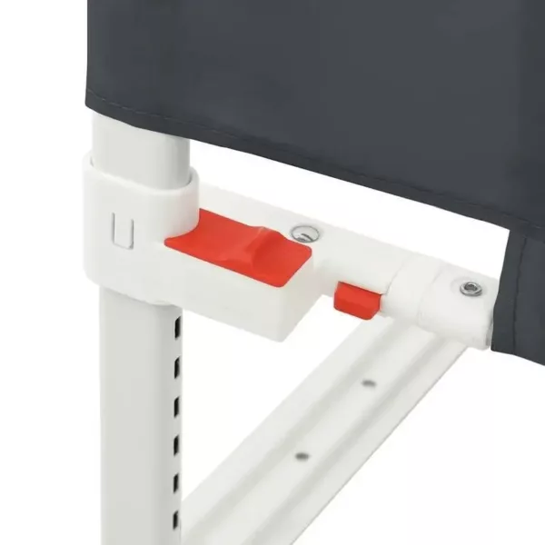 Barrière de sécurité pour lit enfant – fixation solide et design discret