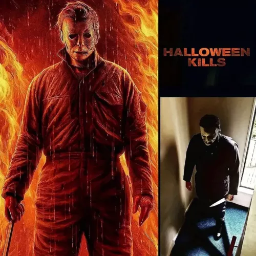 Masque Michael Myers latex intégral avec couteau – Déguisement Halloween 1978