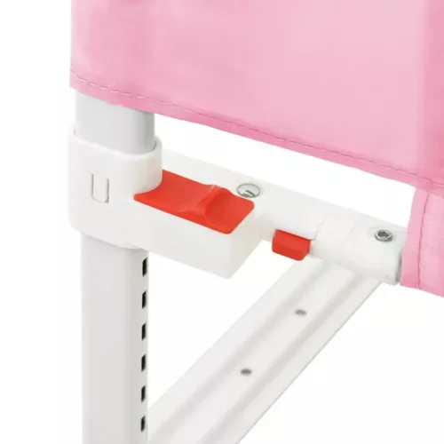 Barrière de sécurité lit bébé anti-chute avec tissu respirant – installation facile