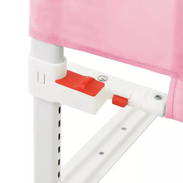 Barrière de sécurité lit bébé anti-chute avec tissu respirant – installation facile