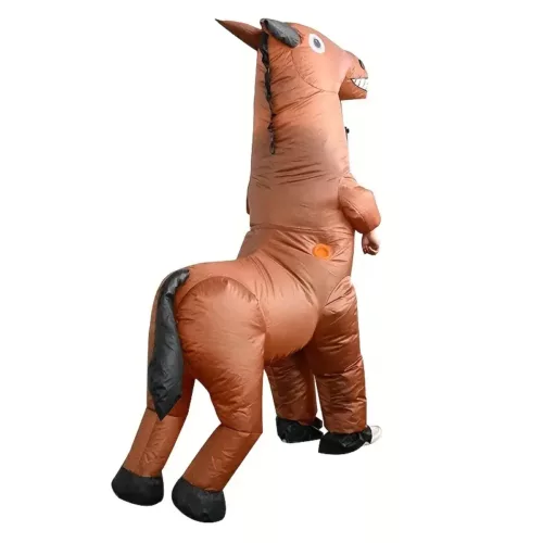 Costume gonflable adulte avec souffleur intégré – idéal fêtes et carnavals