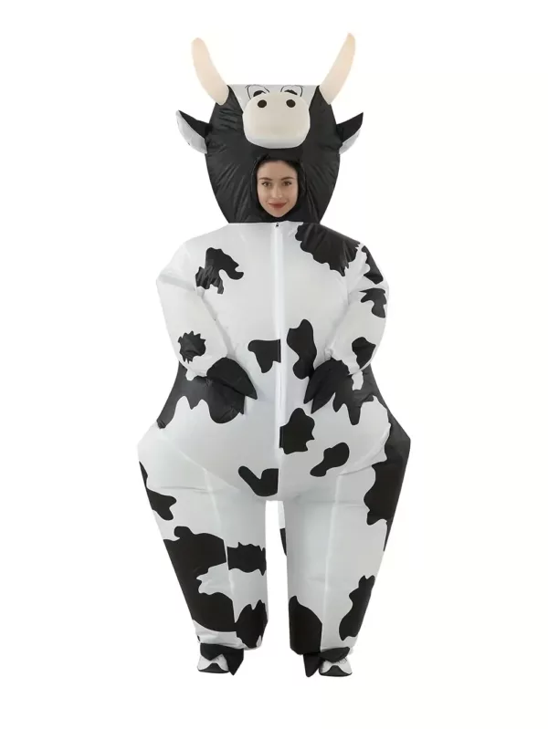 Déguisement vache gonflable pour adolescent – costume original et fun
