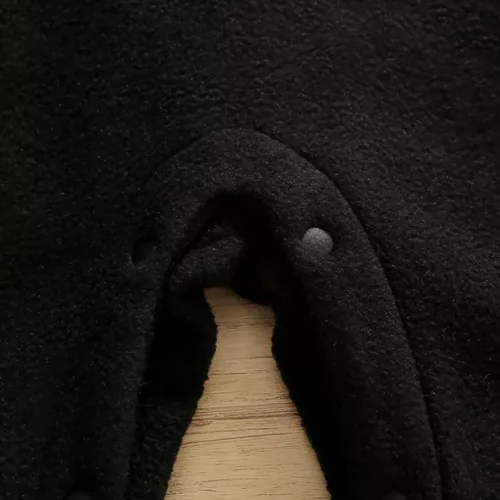 Combinaison Halloween garçon en molleton doux – déguisement à manches longues