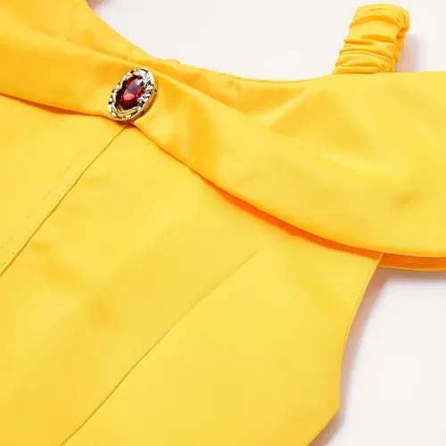 Déguisement princesse fille 9 pièces – robe conte de fées avec accessoires charme