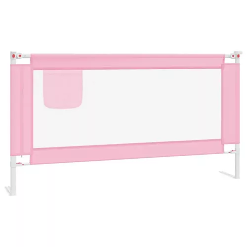 Barrière de sécurité lit bébé anti-chute avec tissu respirant – installation facile