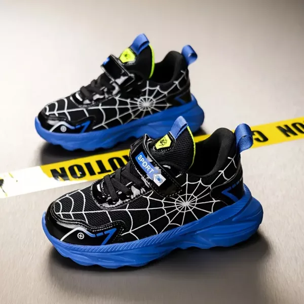 Baskets en toile imprimée style décontracté – sneakers mode unisexes