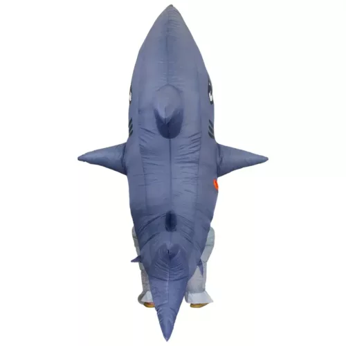 Costume gonflable requin style anime pour adulte – déguisement original et fun