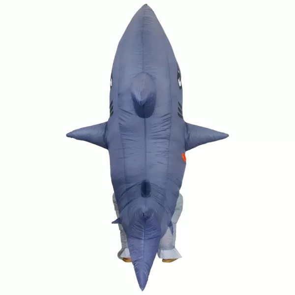 Costume gonflable requin style anime pour adulte – déguisement original et fun