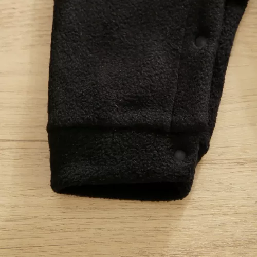 Combinaison Halloween garçon en molleton doux – déguisement à manches longues