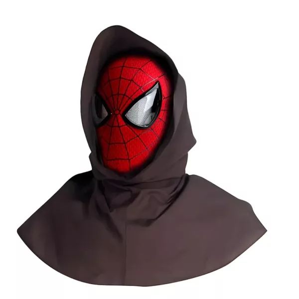 Masque intégral Spider-Man réaliste en ABS – Déguisement cosplay adulte