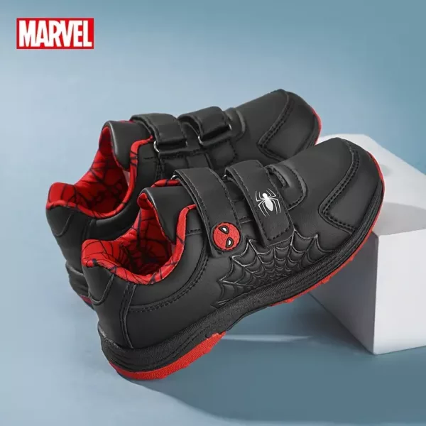 Baskets garçon Marvel Spider-Man – chaussures enfant confort tout-temps