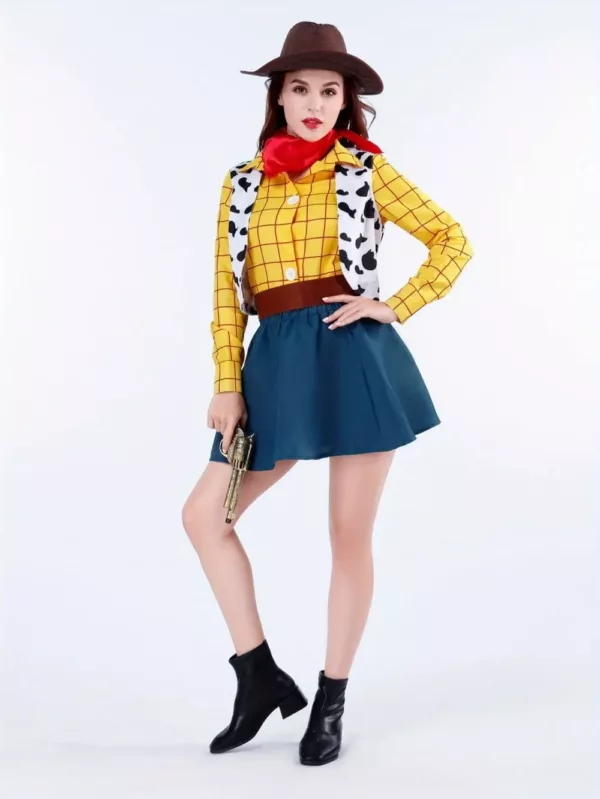 Déguisement adulte Toy Story buzz l’éclair – costume cartoon officiel Disney