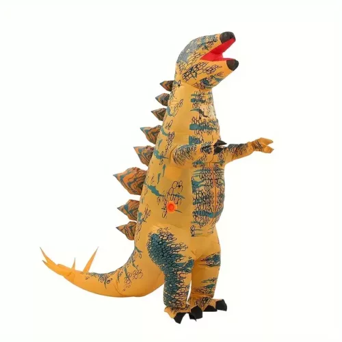Costume gonflable dinosaure Stegosaurus enfant – déguisement Halloween Noël