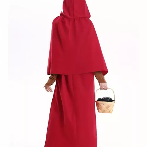 Déguisement Chaperon Rouge Disney – robe avec cape et manches assorties
