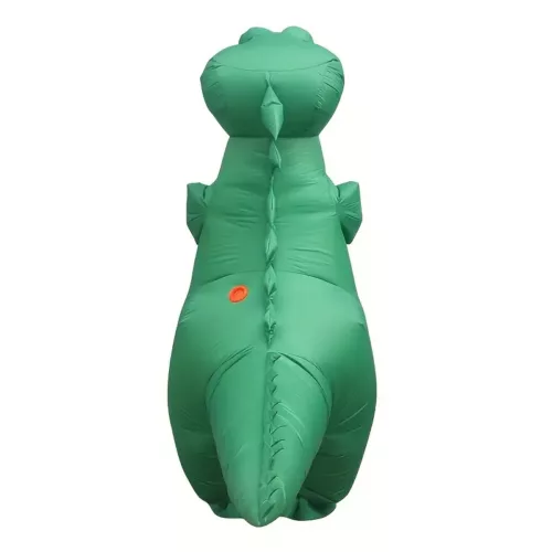 Costume gonflable dinosaure T-Rex drôle en polyester – adulte et ado Halloween