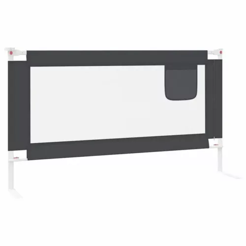 Barrière de sécurité pour lit enfant – fixation solide et design discret