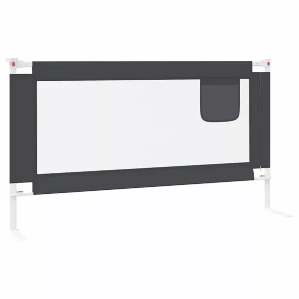 Barrière de sécurité pour lit enfant – fixation solide et design discret