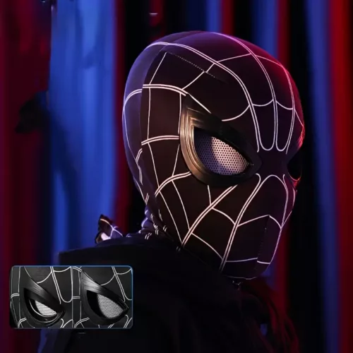 Masque intégral Spider-Man réaliste – déguisement ado et adulte Marvel