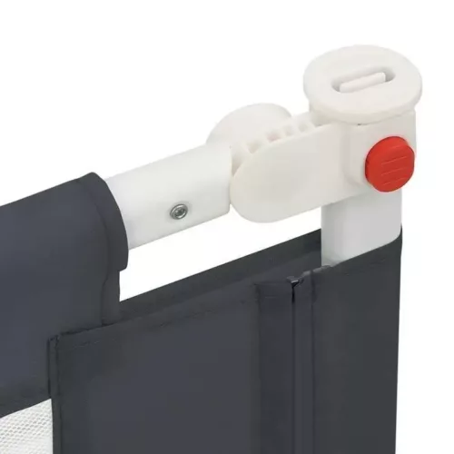 Barrière de sécurité pour lit enfant – fixation solide et design discret