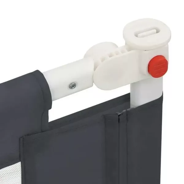 Barrière de sécurité pour lit enfant – fixation solide et design discret